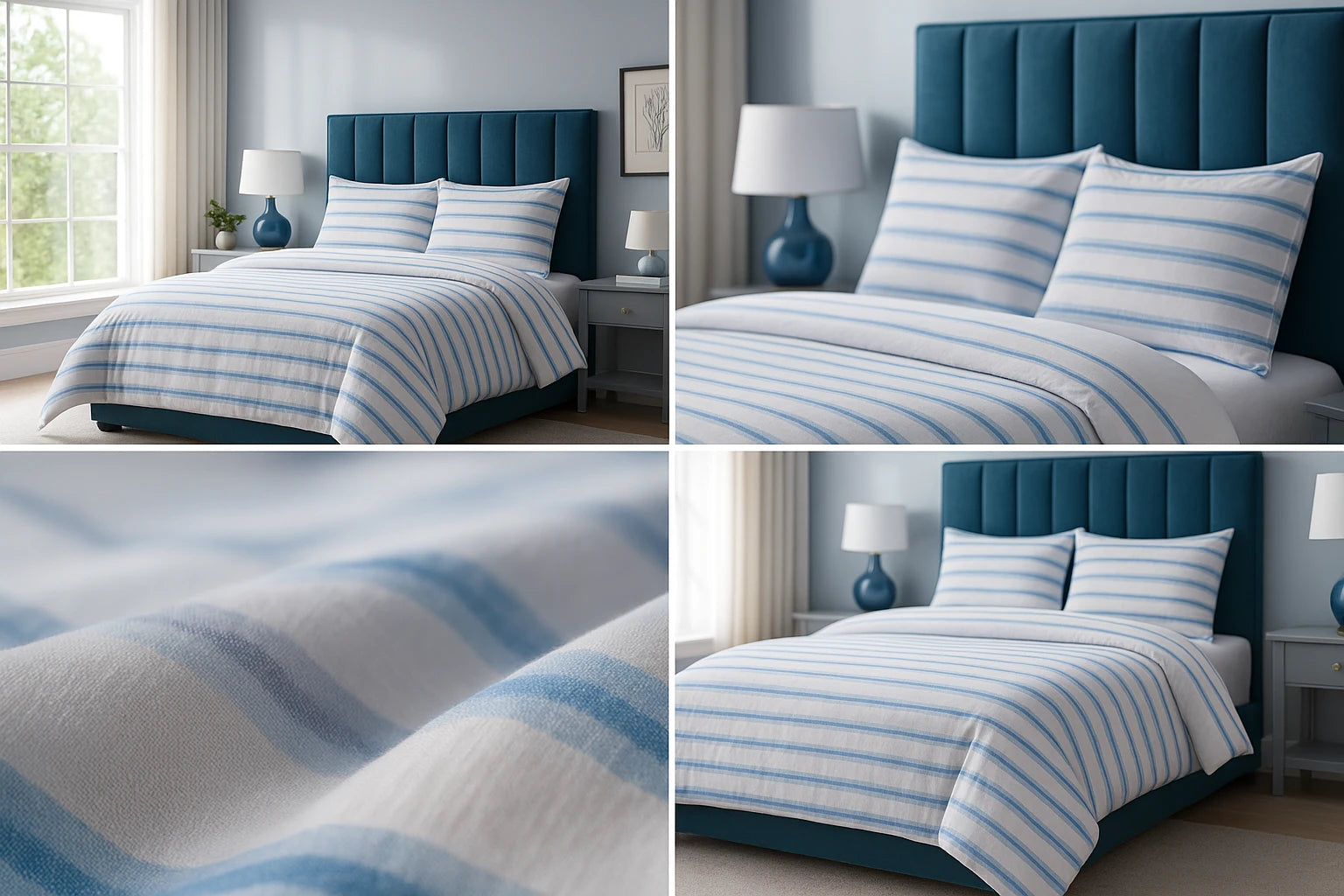 Horizon Duvet Cover Bedding Set