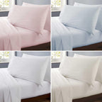 Imperial Super Soft Sheet Set Fitted & Flat Sheets & Pillowcase