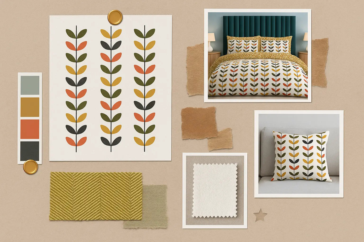 Jules Duvet Cover Bedding Set