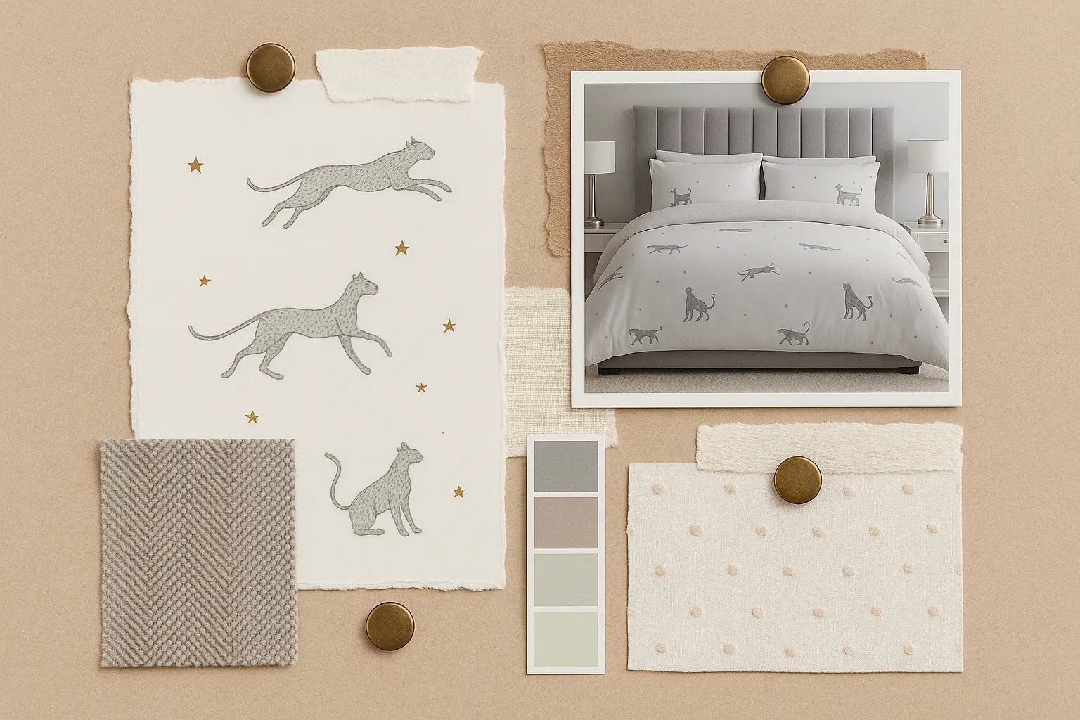 Leopard Duvet Cover Bedding Set