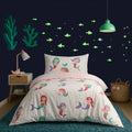 So Soft Little Mermaids Duvet Cover Set