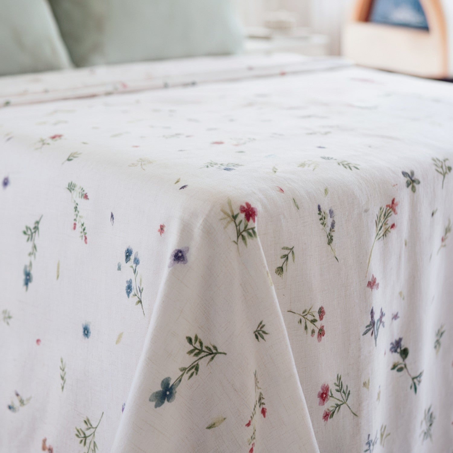Meadow Flannelette Brushed Cotton Sheet Set