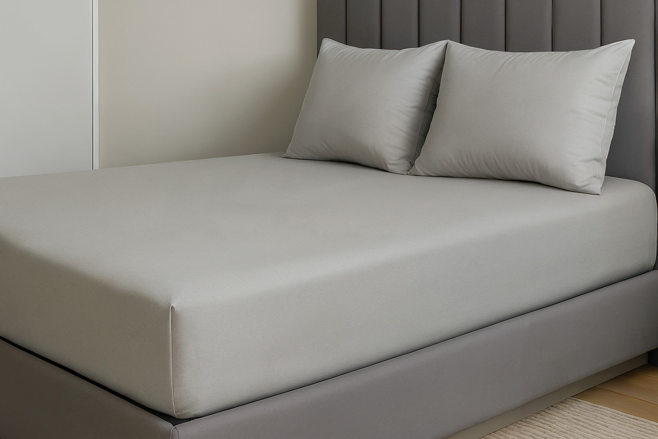 Microfibre Fitted Sheet 30cm Deep