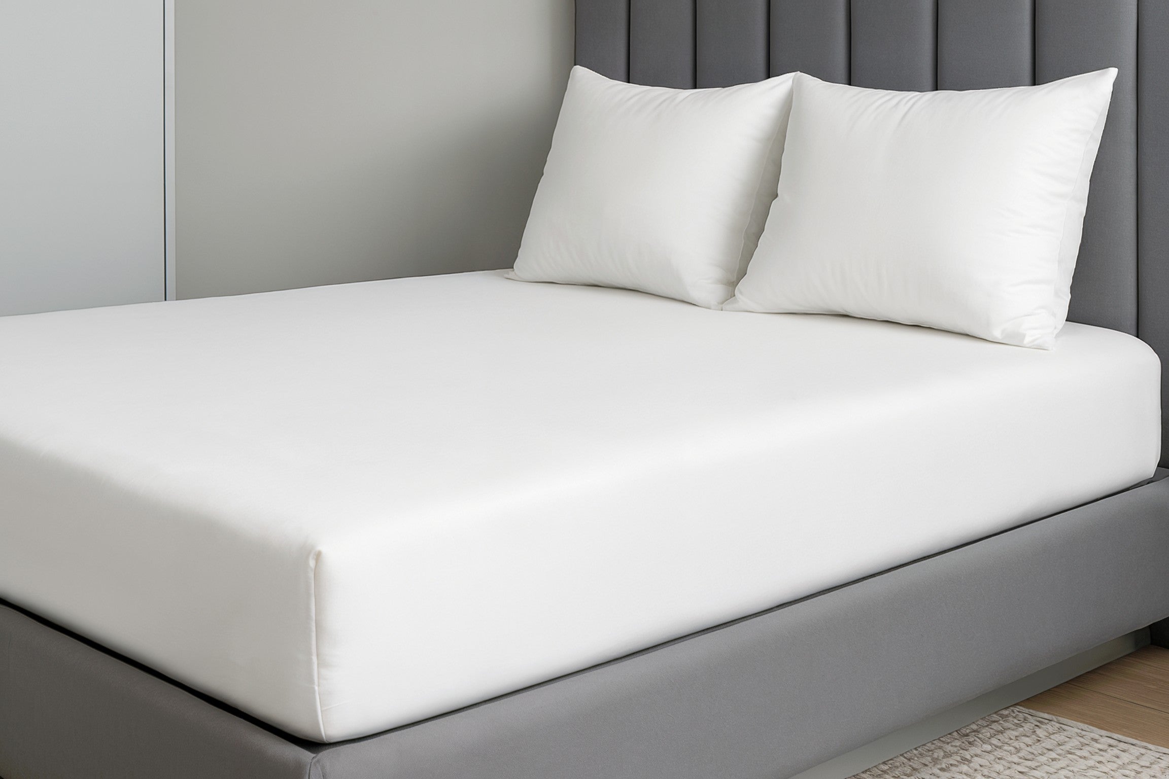 Microfibre Fitted Sheet 30cm Deep
