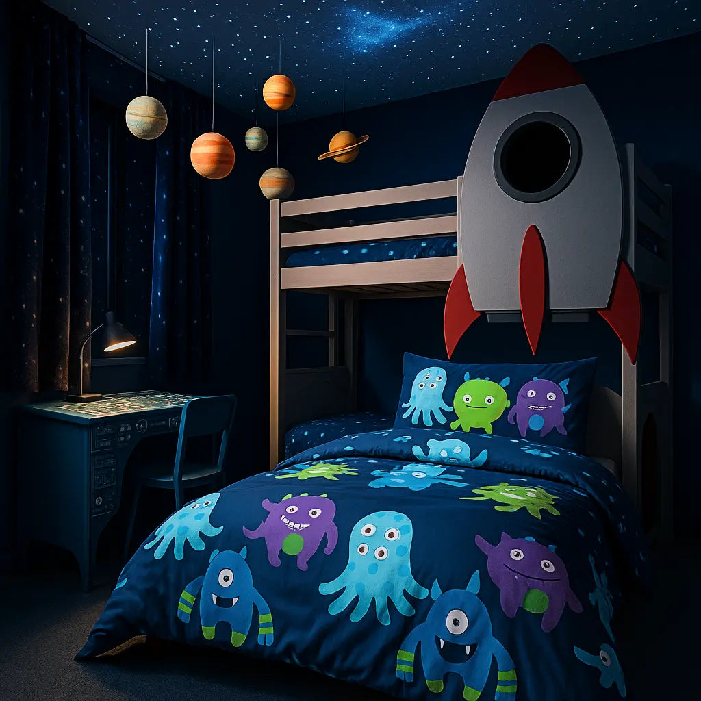 So Soft Monsters Duvet Cover Set