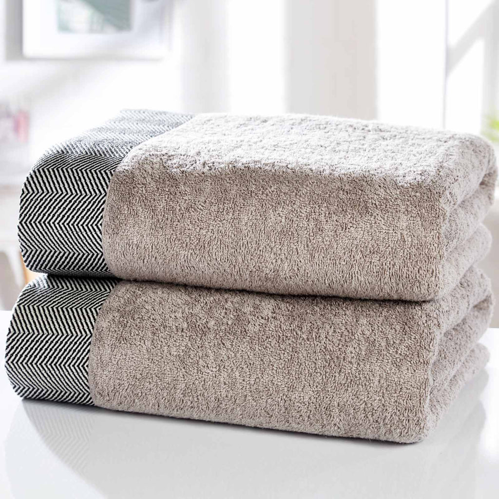 Tidal Bath Sheet 550gsm Towel Pair