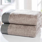 Tidal Bath Sheet 550gsm Towel Pair