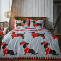 Dachshund Through the Snow Duvet Cover Set