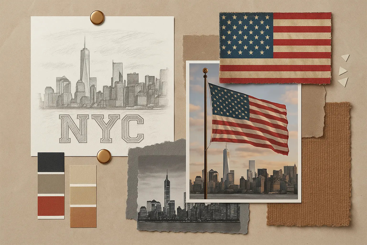 NYC Duvet Cover Bedding Set