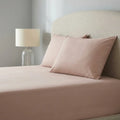Percale 180 Thread Count Extra Deep Fitted Sheet 40cm Deep