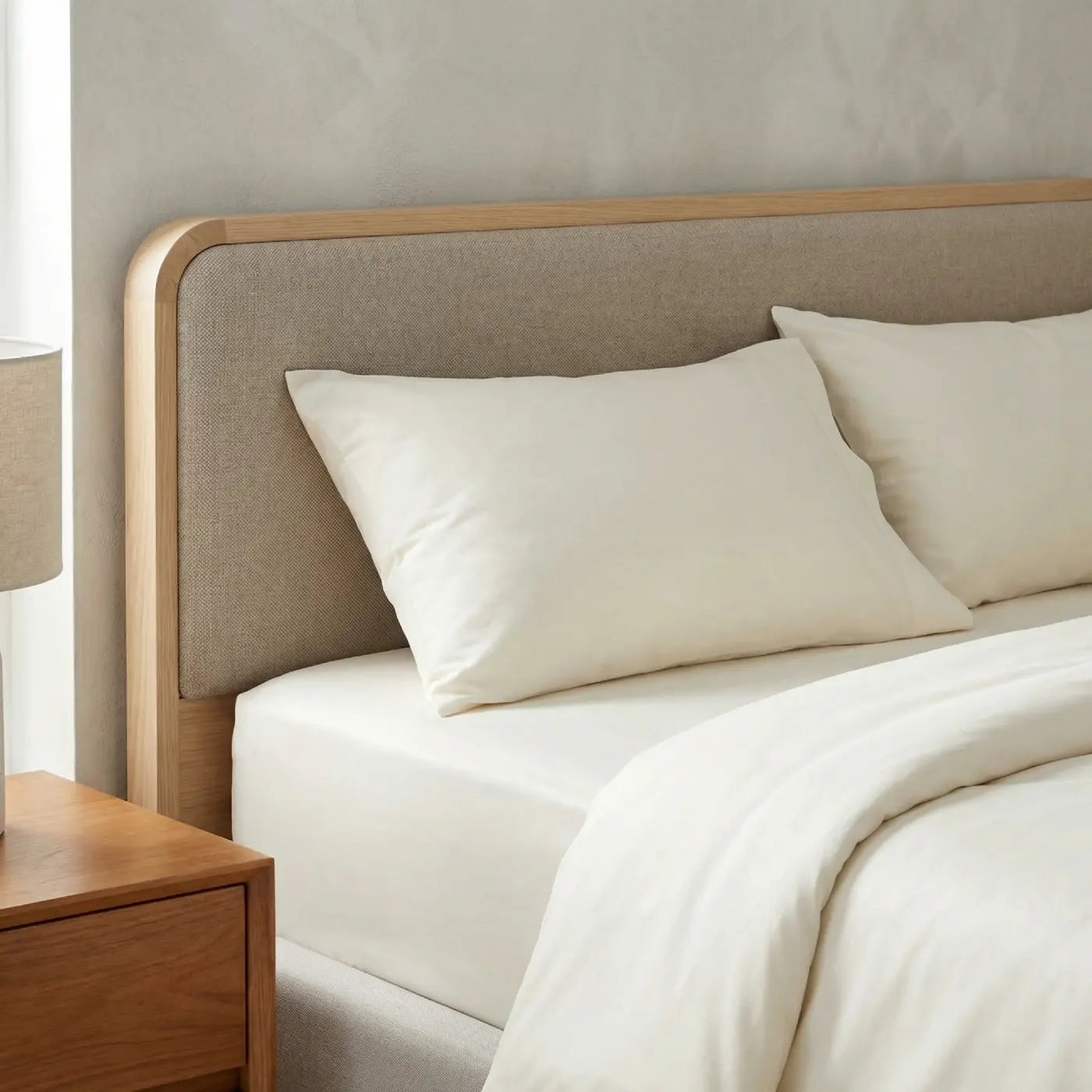 Percale 180 Thread Count Pillowcase Pair