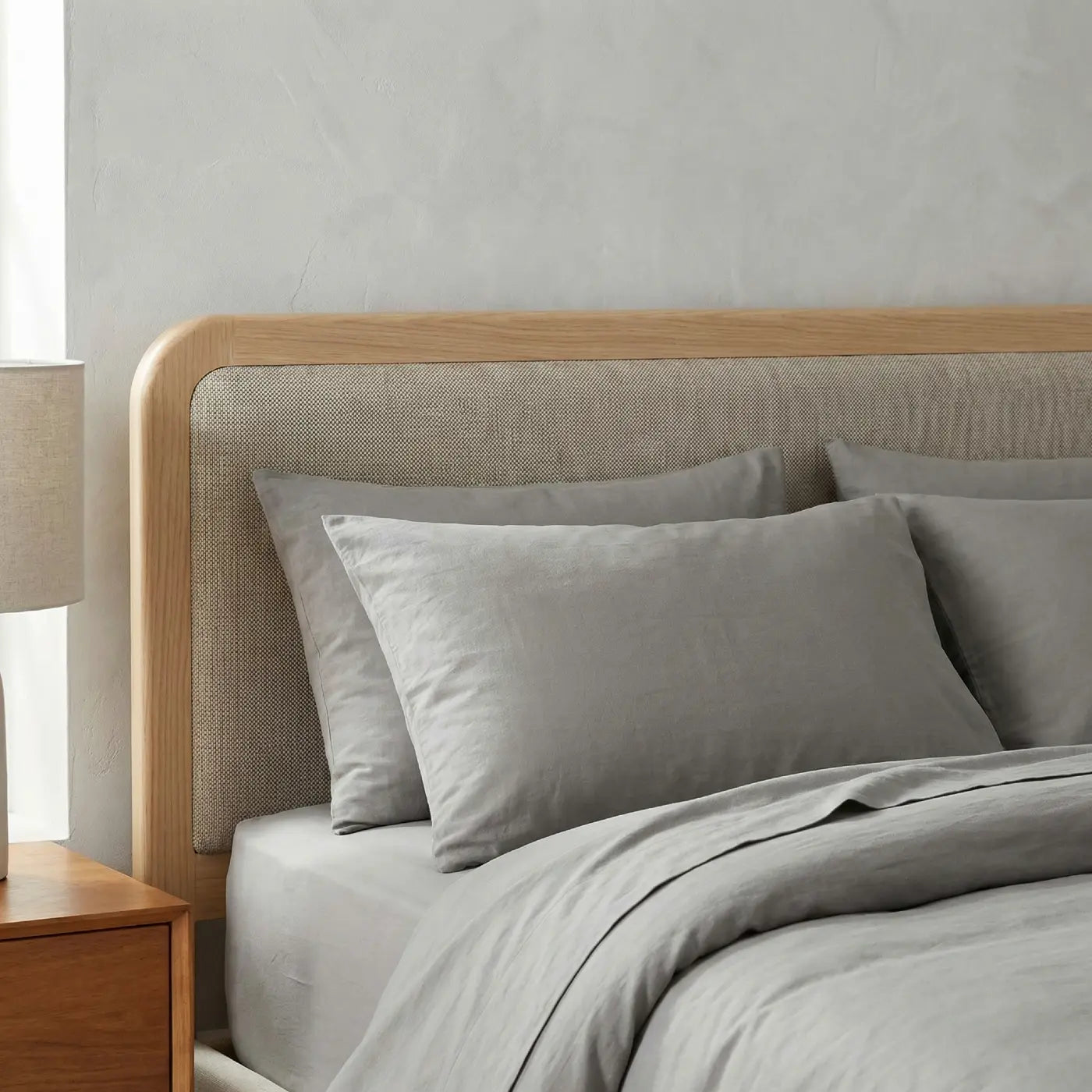 Percale 180 Thread Count Extra Deep Fitted Sheet 40cm Deep