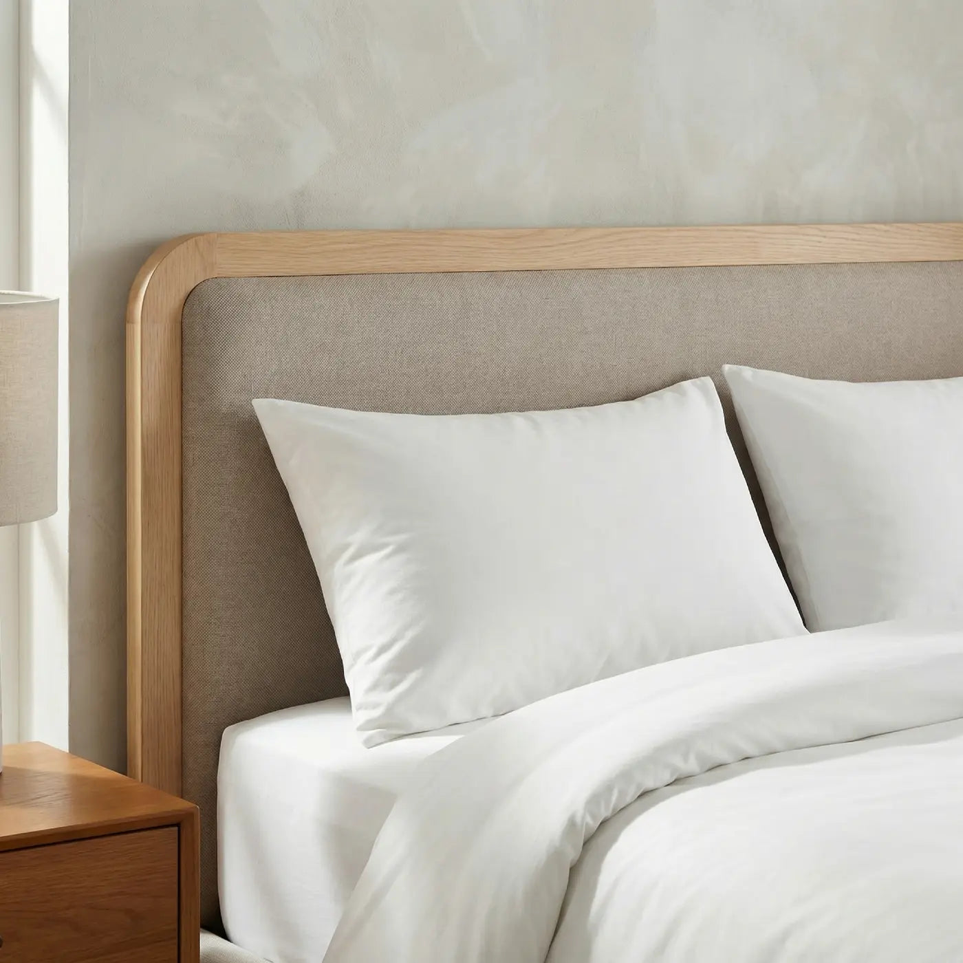 Percale 180 Thread Count Pillowcase Pair