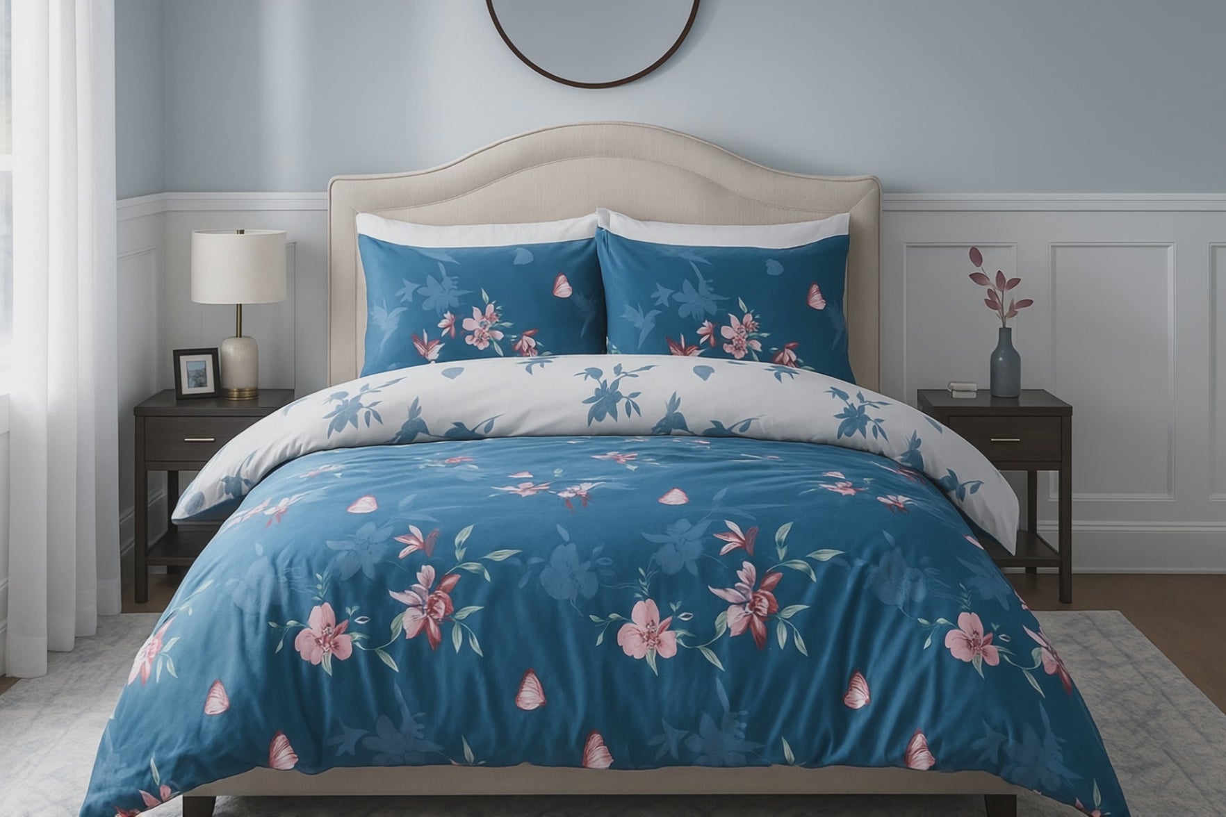 Hummingbird Duvet Cover Bedding Set