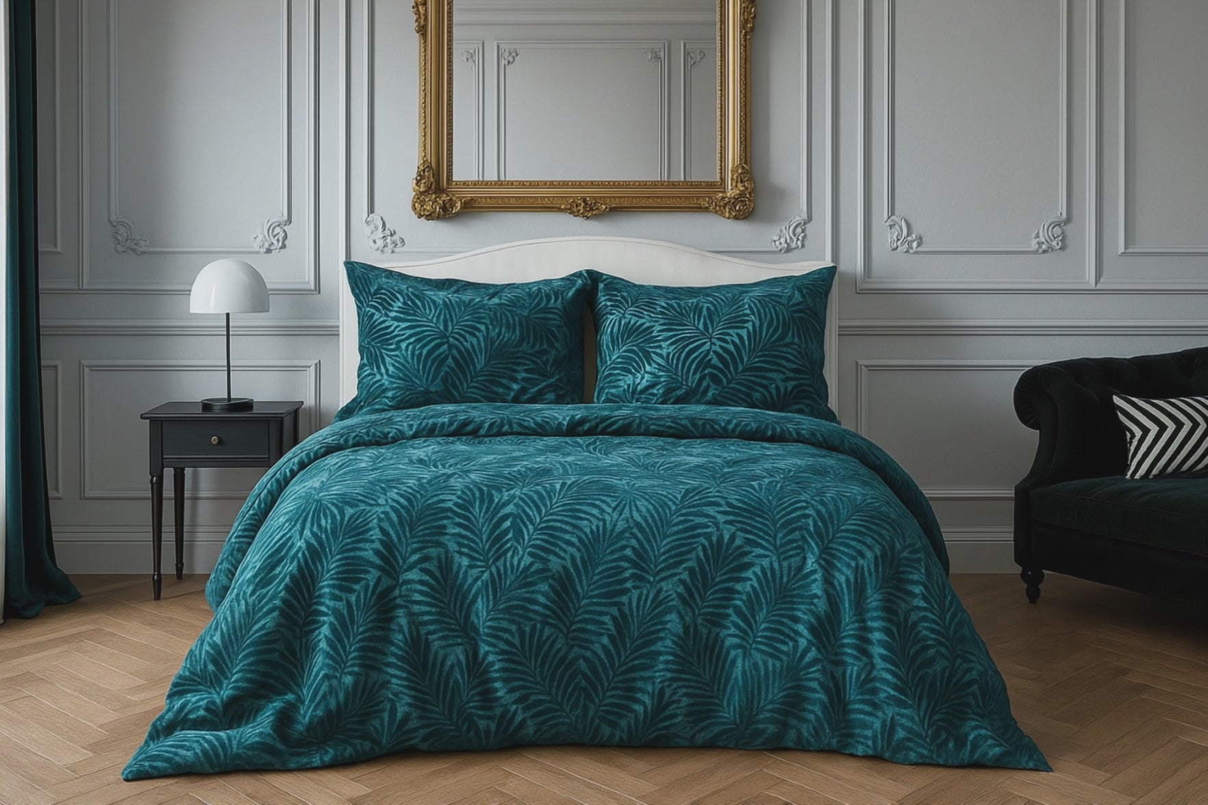 Paloma Velvet Duvet Cover Bedding Set