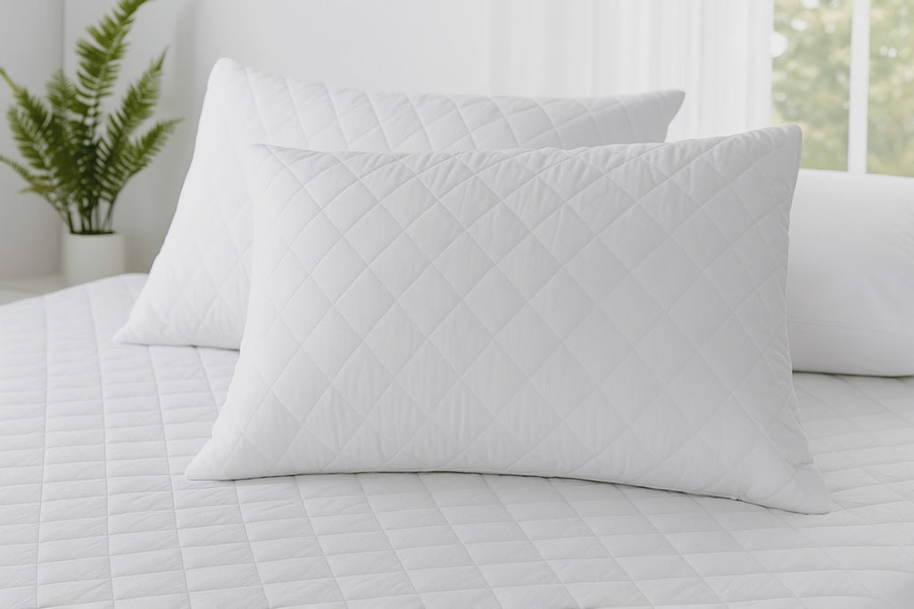So Soft Quilted Pillow Protector Pair