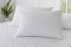 So Soft Quilted Pillow Protector Pair