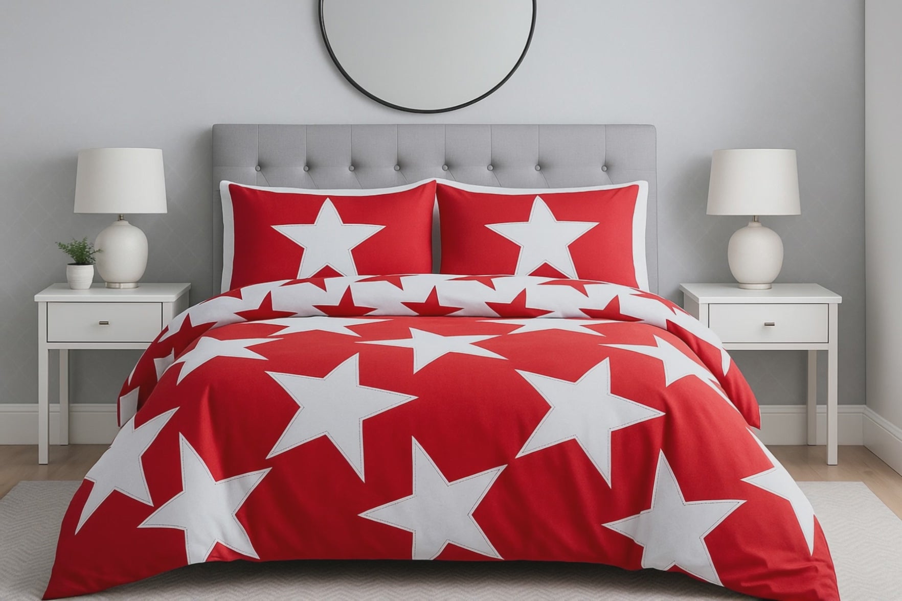 All Stars Duvet Cover Bedding Set