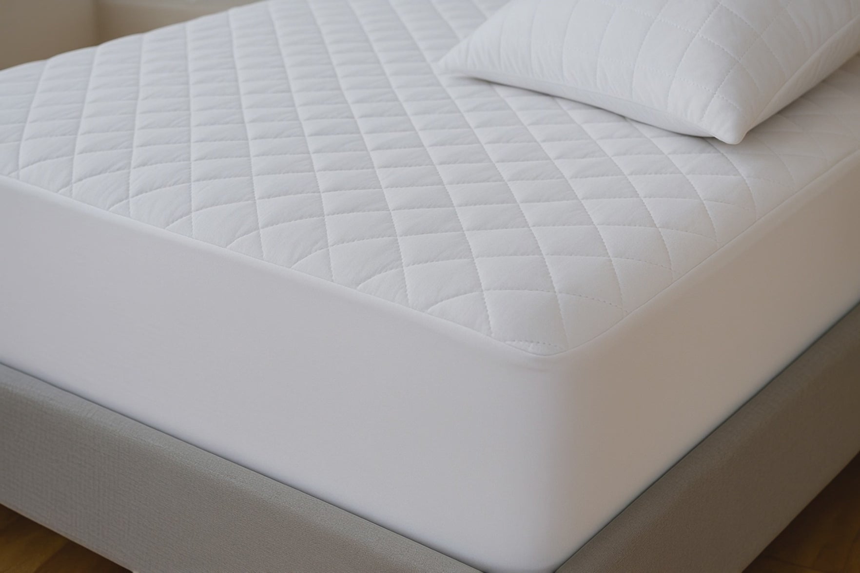 Quilted 30cm Deep Mattress Protector