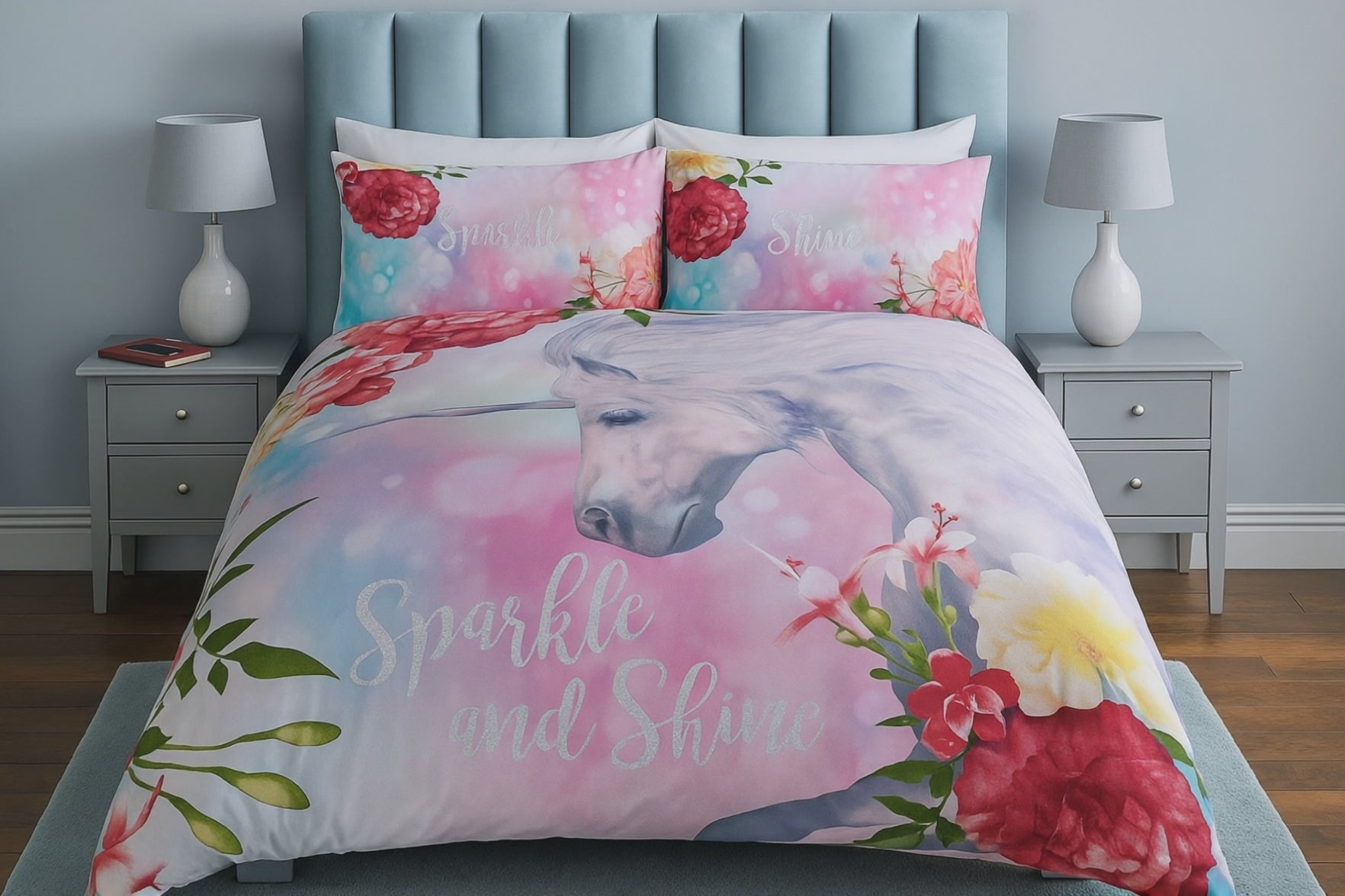 Sparkle & Shine Duvet Cover Bedding Set