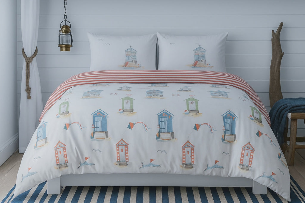 So Soft Padstow Duvet Cover Set