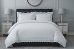 Elise Embroidered Duvet Cover Set