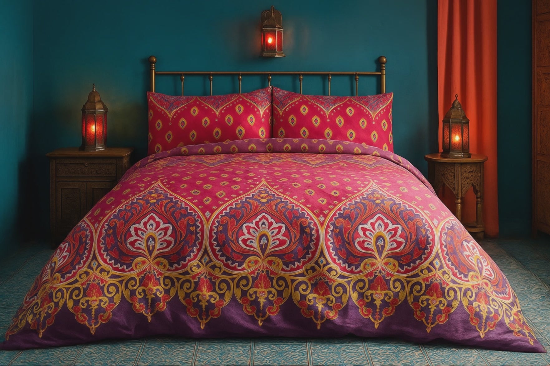 Asha Duvet Cover Bedding Set