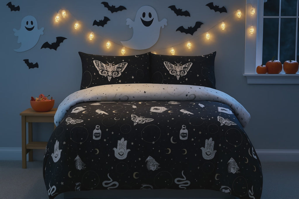 So Soft Gothic Magick Duvet Cover Set by Rapport Home
