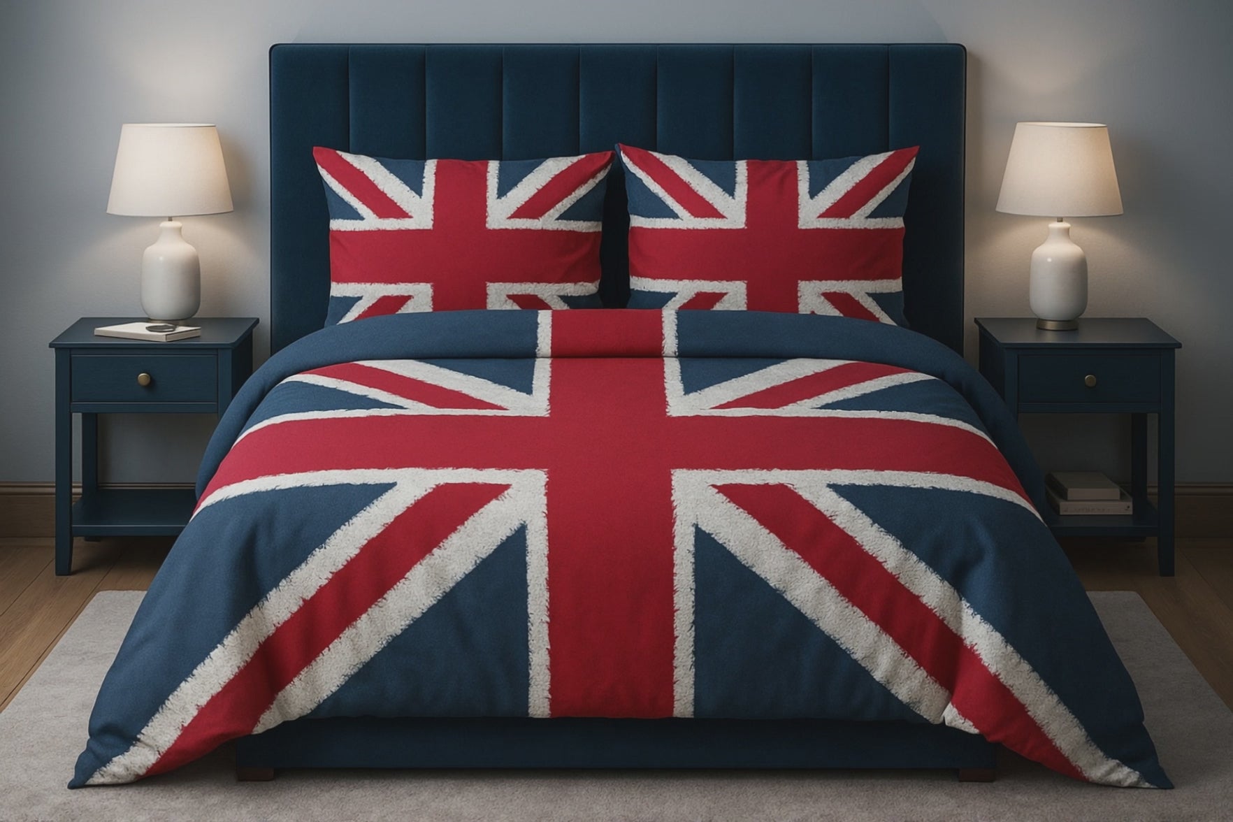 Union Jack Duvet Cover Bedding Set