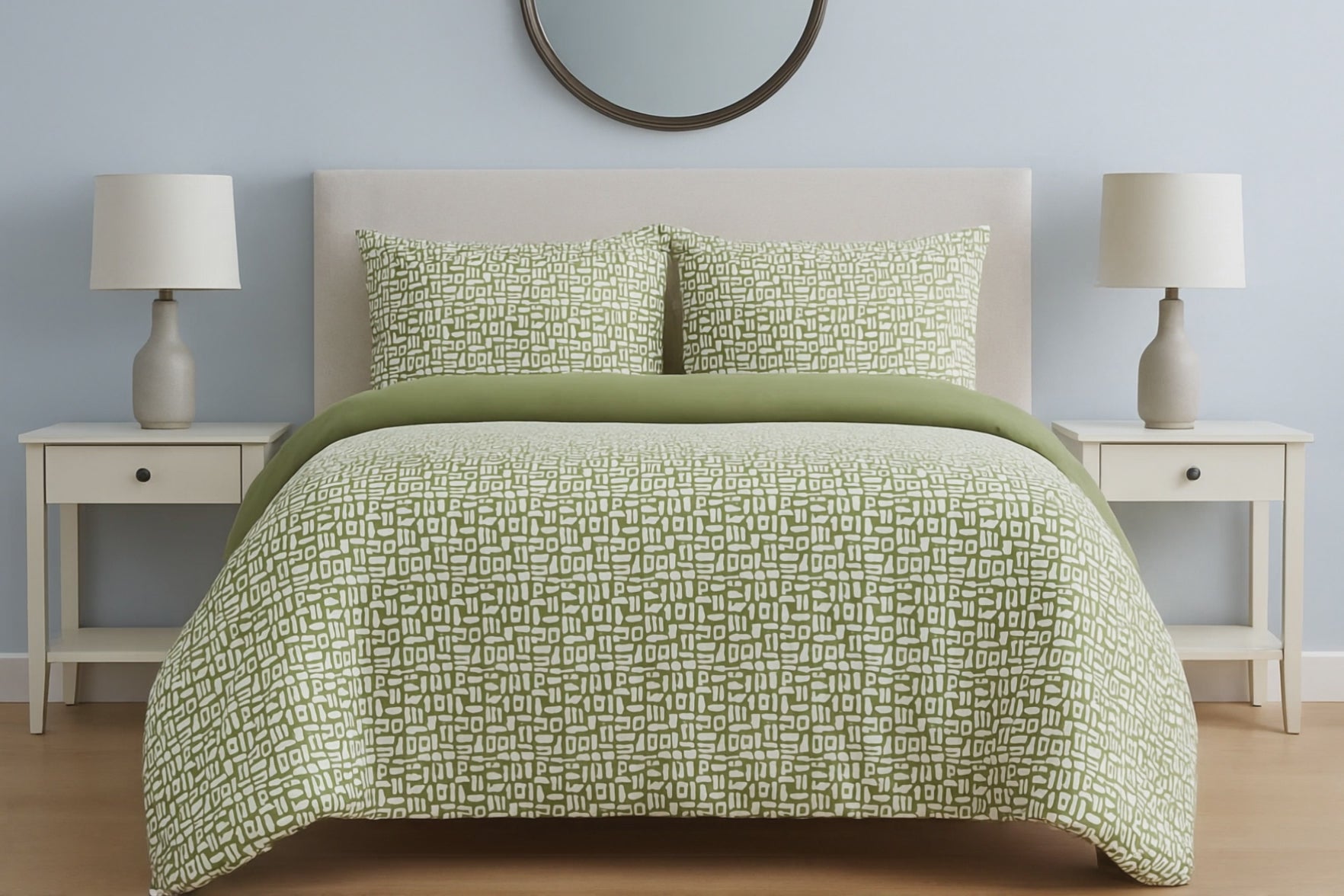 Pebbles Duvet Cover Bedding Set