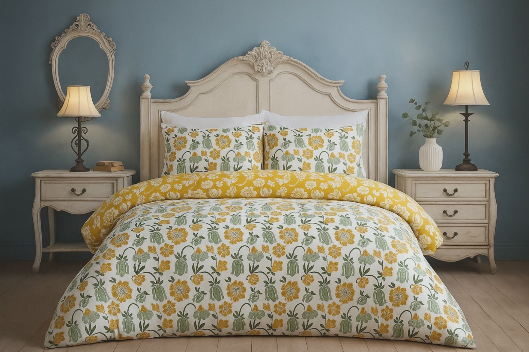 Victorian Bloom Duvet Cover Bedding Set