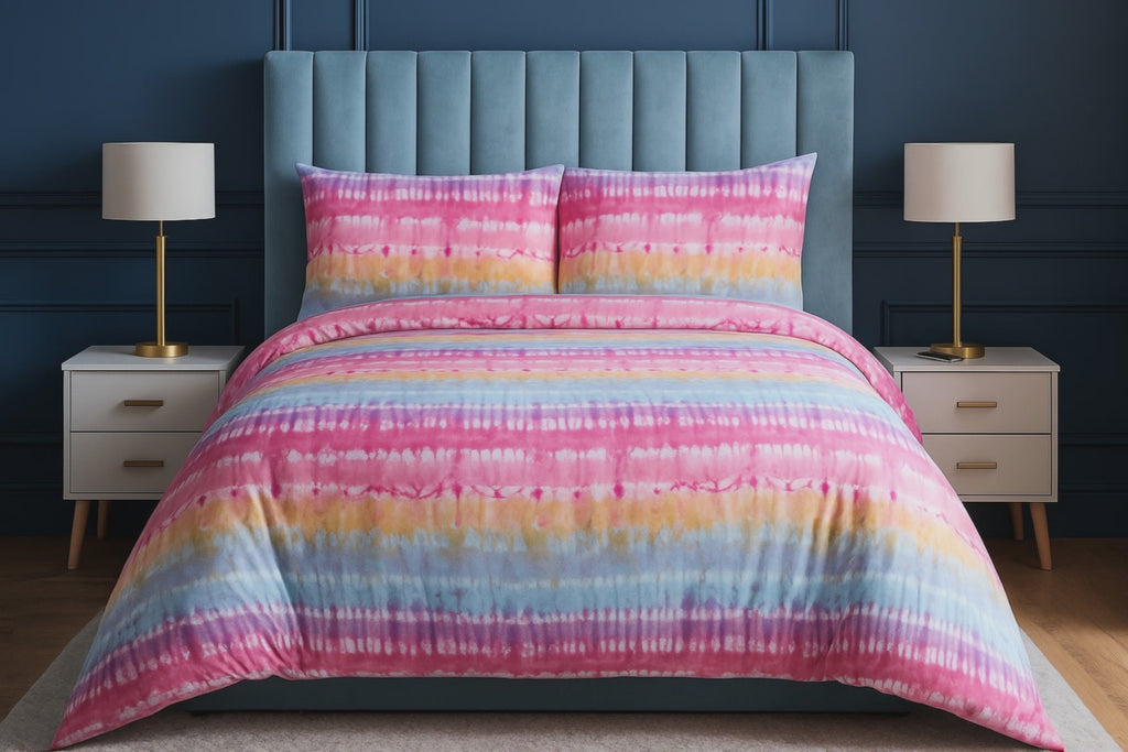 Tie Dye Duvet Cover Set