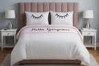 Hello Gorgeous Duvet Cover Set