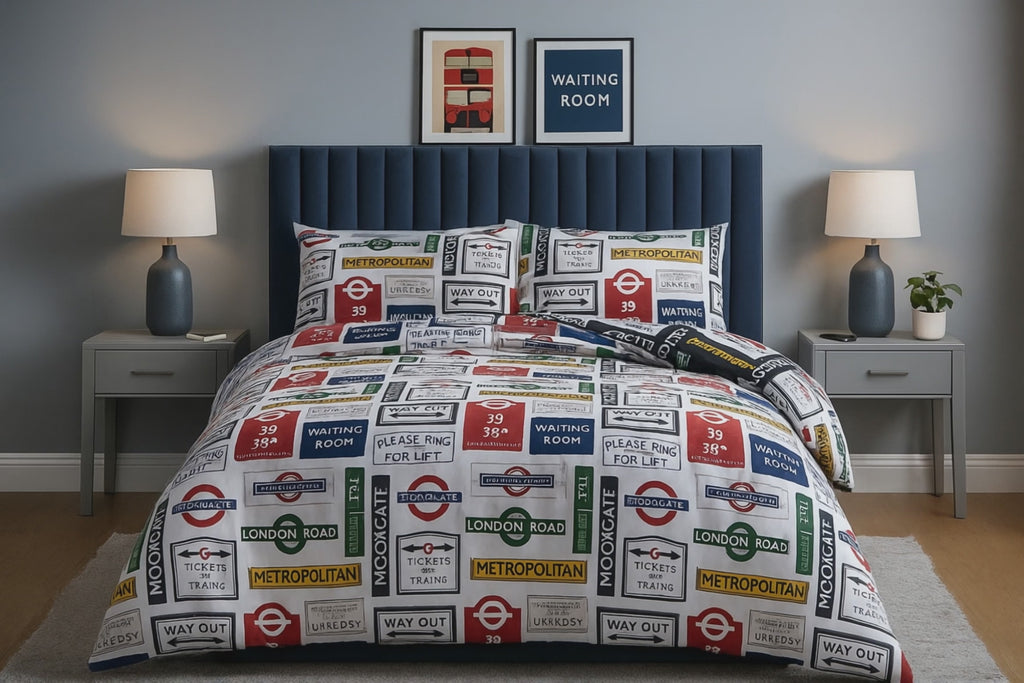 TFL Signs Duvet Cover Set