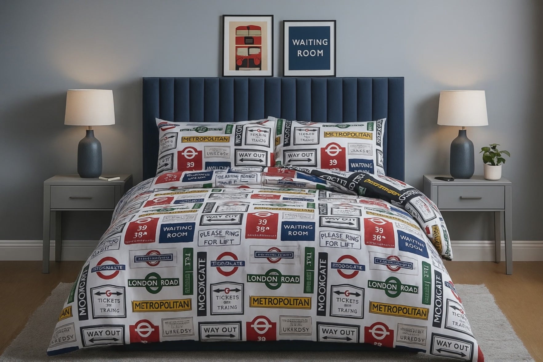 TFL Signs Duvet Cover Bedding Set