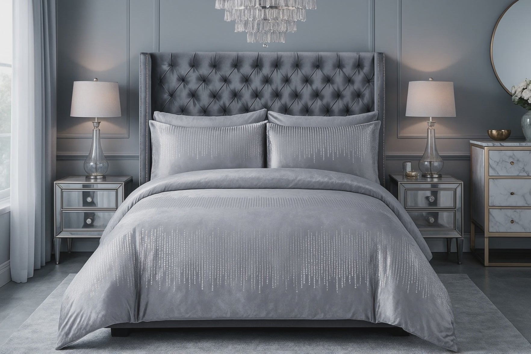 Tiffany Duvet Cover Bedding Set