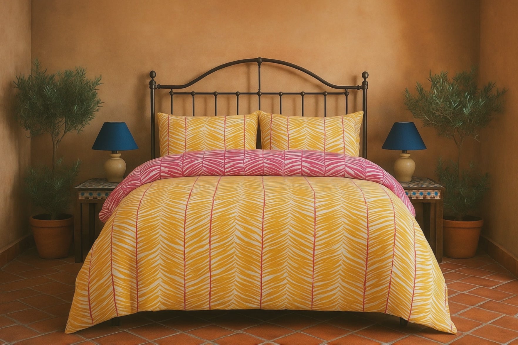 Tropical Trails Duvet Cover Bedding Set