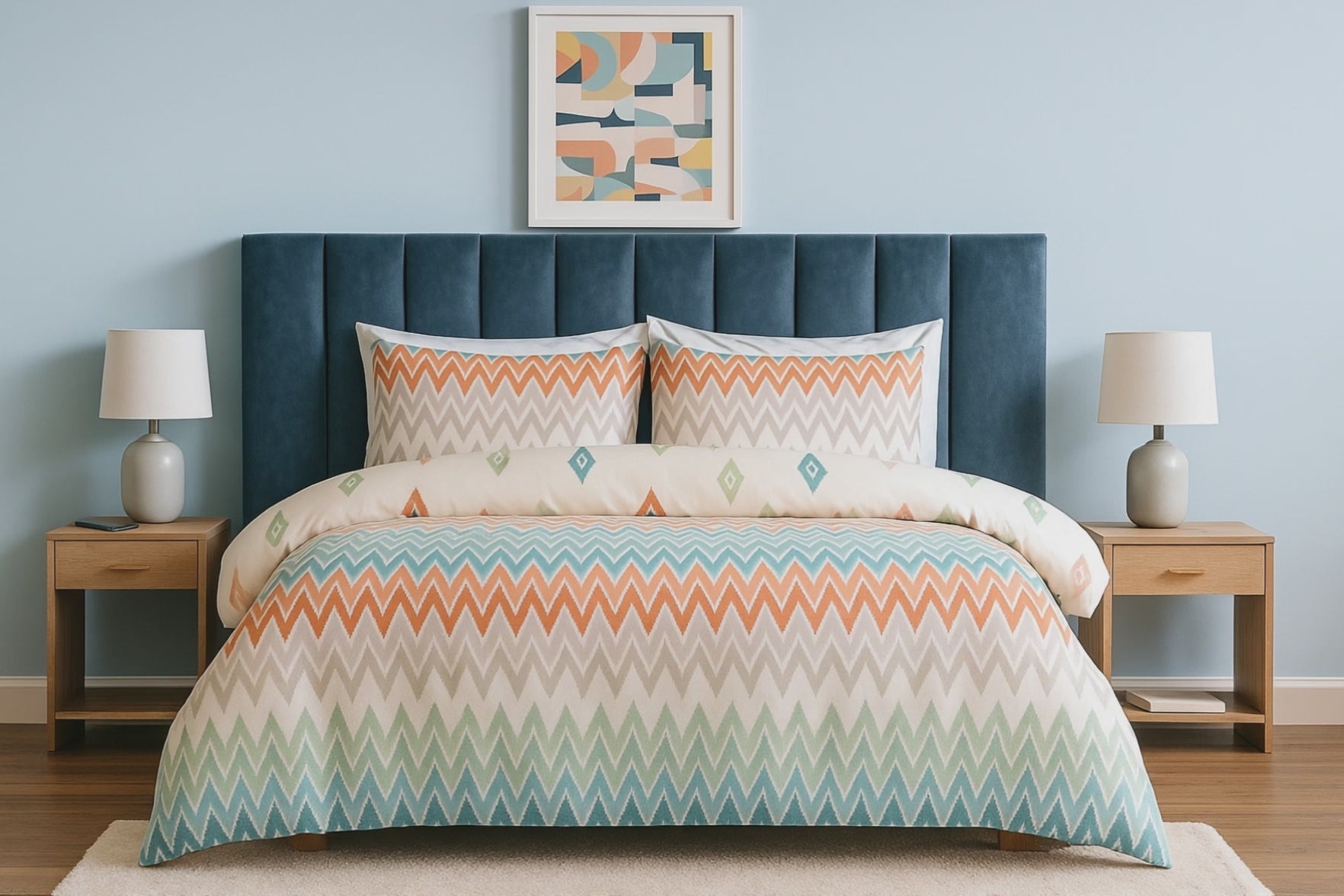 Bali Complete 4 Piece Bedding Set