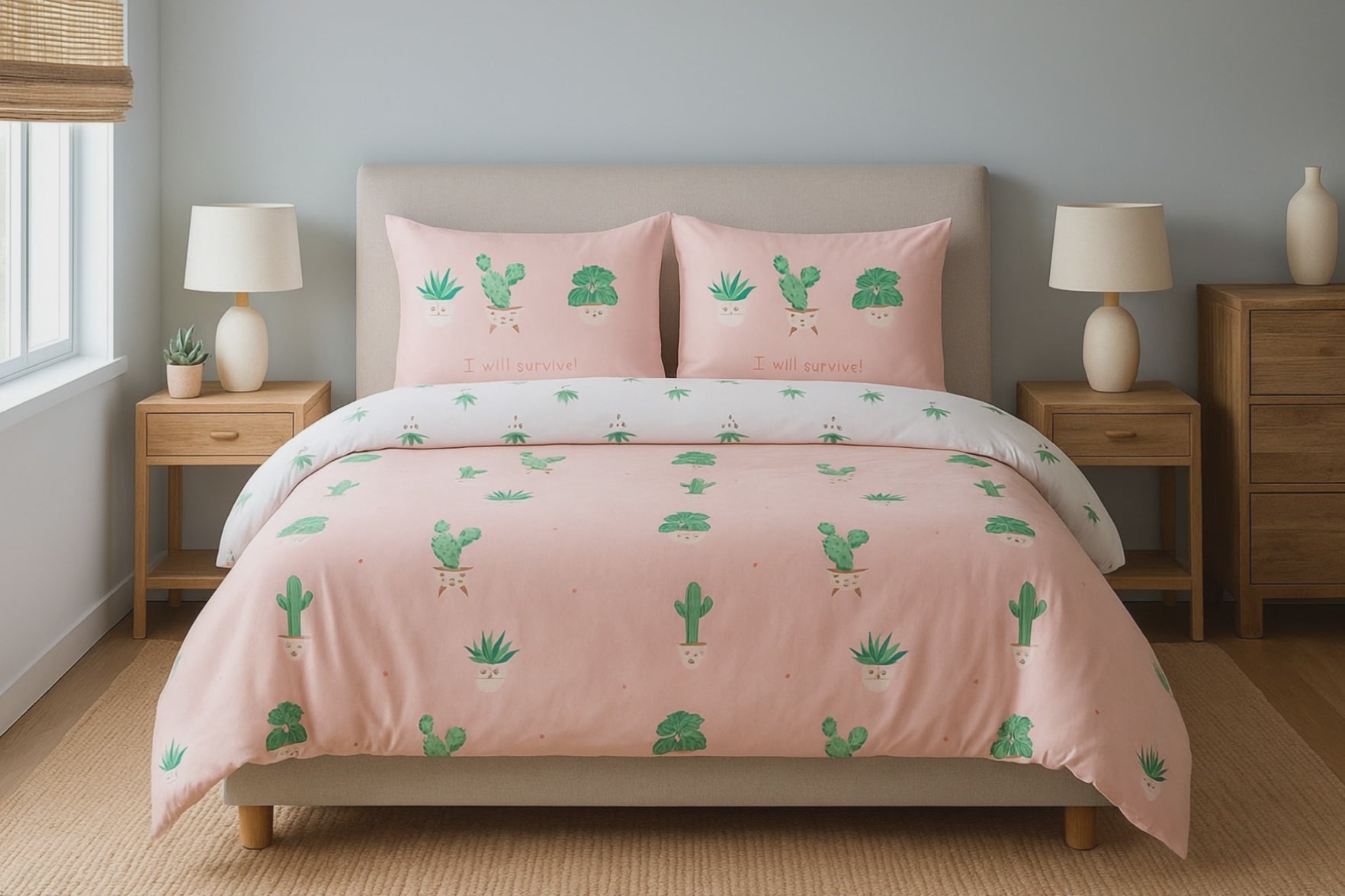 I Will Survive Duvet Cover Bedding Set