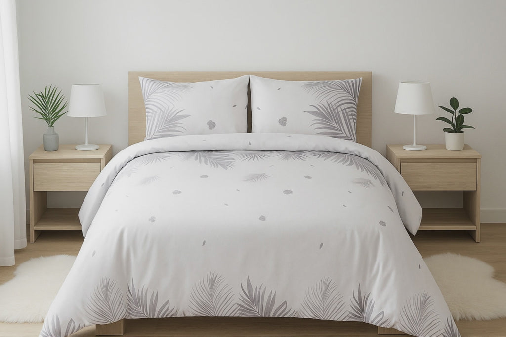 Sustainable Tropics Duvet Cover Set