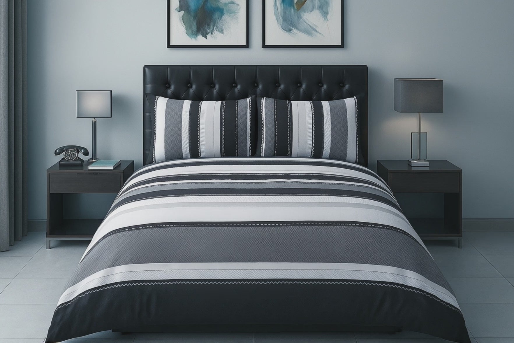Detroit Duvet Cover Bedding Set