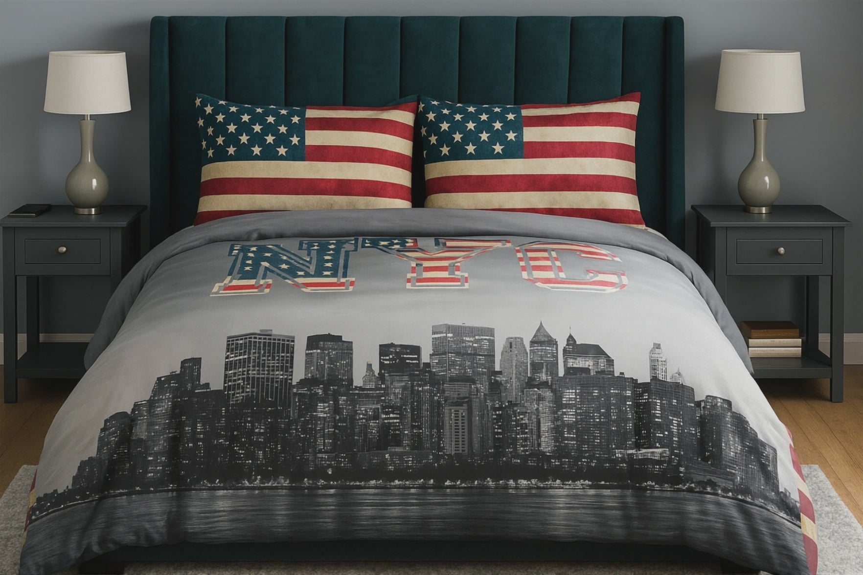 NYC Duvet Cover Bedding Set