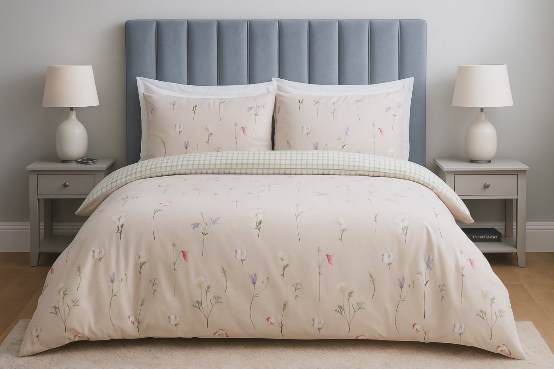 Niamh Complete 4 Piece Bedding Set