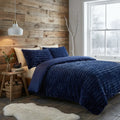 Rabbit Faux Fur Duvet Cover Set