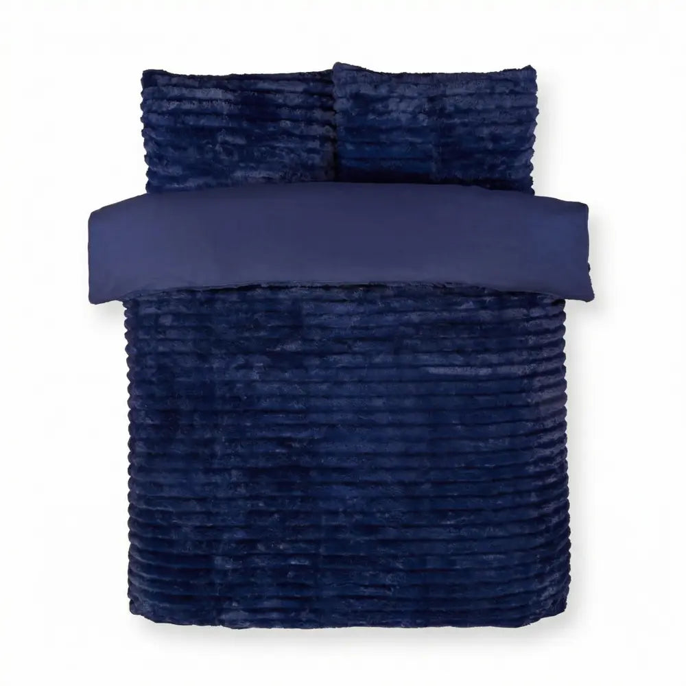 Rabbit Faux Fur Duvet Cover Set