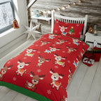 Rudolph & Friends Duvet Set
