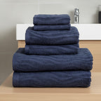 Safari 500gsm Cotton Towels - Midnight Blue