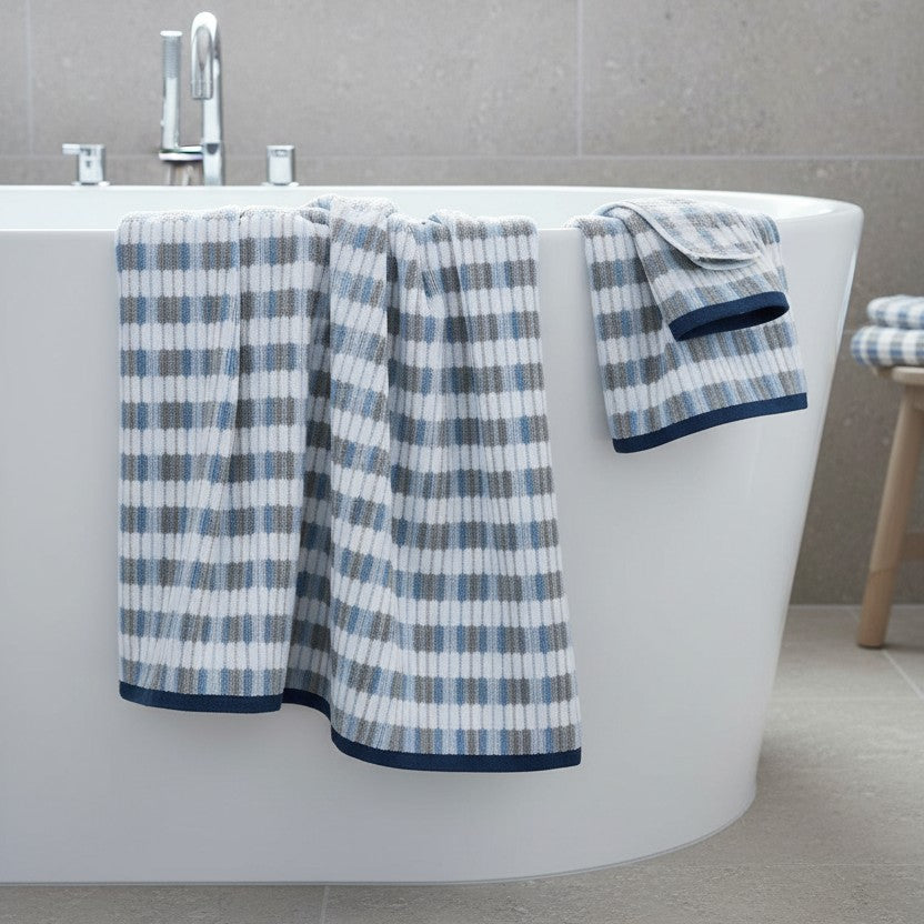 Santa Cruz 500gsm Cotton Towels - Blue