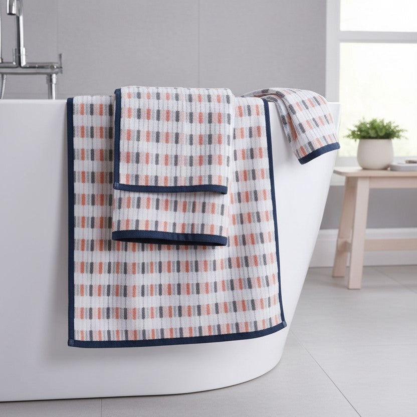 Santa Cruz 500gsm Cotton Towels - Blush