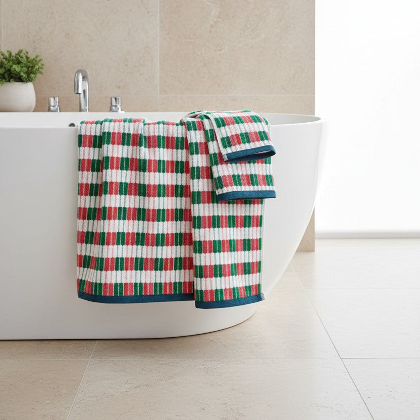 Santa Cruz 500gsm Cotton Towels - Multicolour